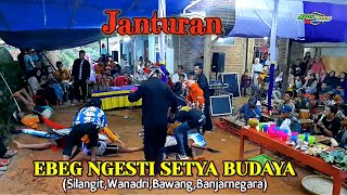 JANTURAN‼EBEG NGESTI SETYA BUDAYA SILANGIT,WANADRI,BAWANG,BANJARNEGARA