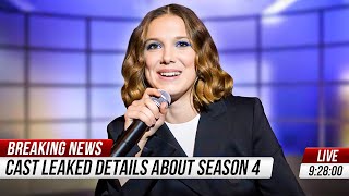 Stranger Things Season 4 LEAKED Information EXPOSED! Stranger Things Season 4 LEAKED Information EXPOSED!