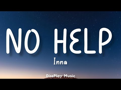 Inna - No Help (lyrics)