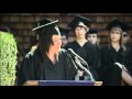 2010 Commencement - Amanda Dyer - Berkeley Graduate School of Journalism