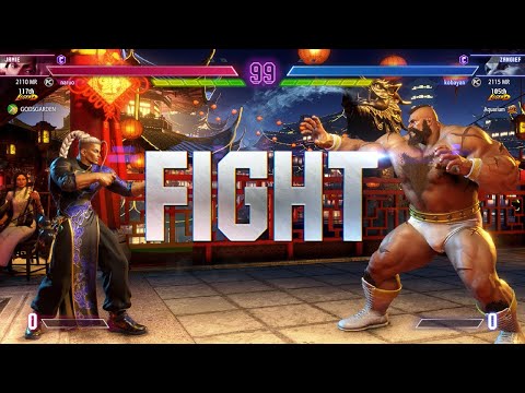 SF6 🔥 KOBAYAN (Zangief) Vs NARUO (Jamie) DAIGOTHEBEAST (Akuma)🔥SF6 High Level Matches!