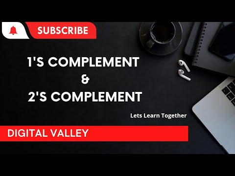 How to find 1's complement and 2's complement?ones complement and twos complement representation