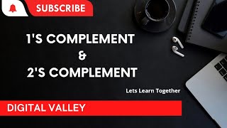 How To Find 1S Complement And 2S Complement?Ones Complement And Twos Complement Representation
