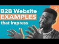 Exemples de sites web b2b qui impressionnent