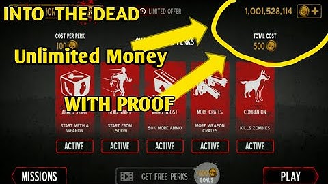 How To Hack INTO THE DEAD UNLIMITED MONEY[NO ROOT]