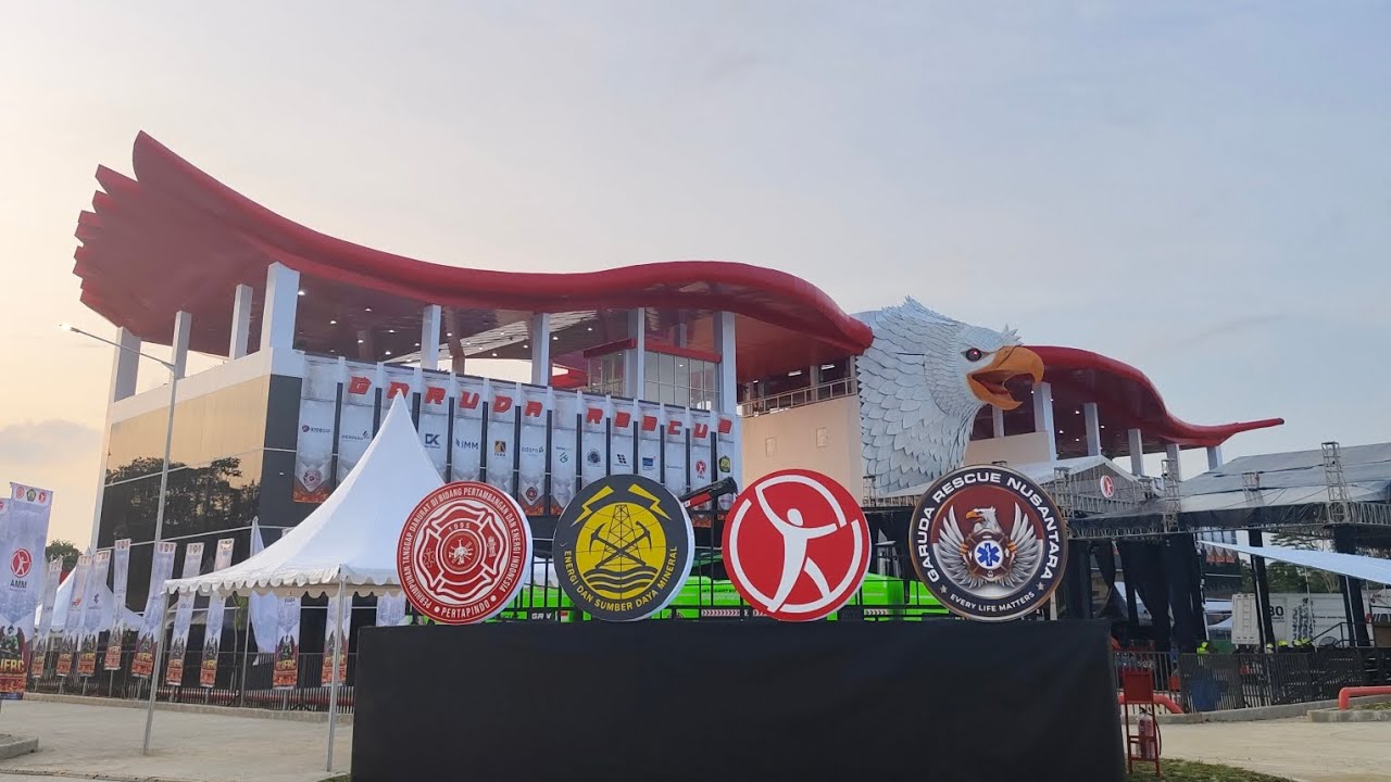 Preview 21st IFRC at Garuda Rescue Nusantara - YouTube