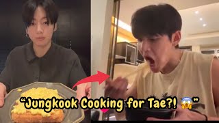 видео: 15 минут назад! Чонгук из BTS приготовил еду для Тэхёна?! АРМИ в шоке от его эмоциональных извине... картинка: 15 минут назад! Чонгук из BTS приготовил еду для Тэхёна?! АРМИ в шоке от его эмоциональных извине...