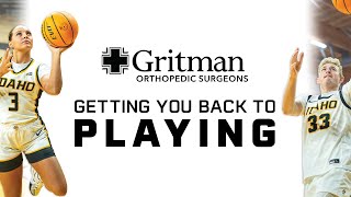 Gritman Orthopedic Surgeons - Getting You Back To Playing