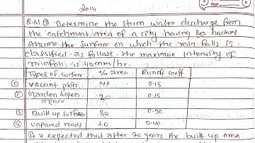Numerical-4,Quantity of waste water,UNIT-2|Sanitary engineering in nepali|Pu,Pou,Diploma,Ku,Tu