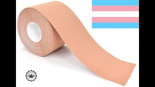 TransGenx Tape Best Use Instructions For FTM Chest Binding