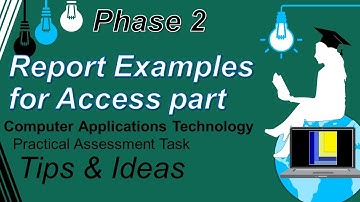 CAT PAT TIPS | Phase 2 | Database Report Tips