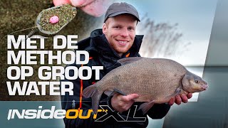 Method Feeder op Groot Water Brasem met Sjors Milder |INSIDE OUT| Tackle Guru Benelux