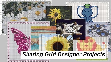 Sharing Grid Designer Projects