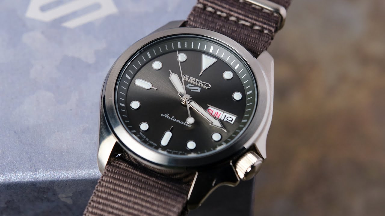 Seiko Does it Again! - Seiko SRPE61 '5kx' Review - YouTube