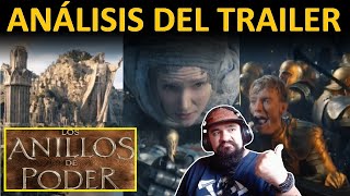 ANÁLISIS DEL PRIMER TRAILER - Los Anillos de Poder - EN GENERAL BASTANTE FLOJO