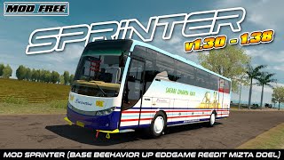 MOD | SPRINTER Base DCP up Eddgame reedit Mizta Doel | 1.30-1.38