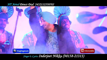 Inderjeet Nikku | Bhabi (Boliyan) | Ting Ling Star Night | Char Gaya '13 | Promo