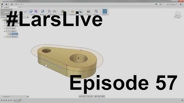 Fusion 360 — You Want Shortcuts — And Your Comments & Questions — #LarsLive 57