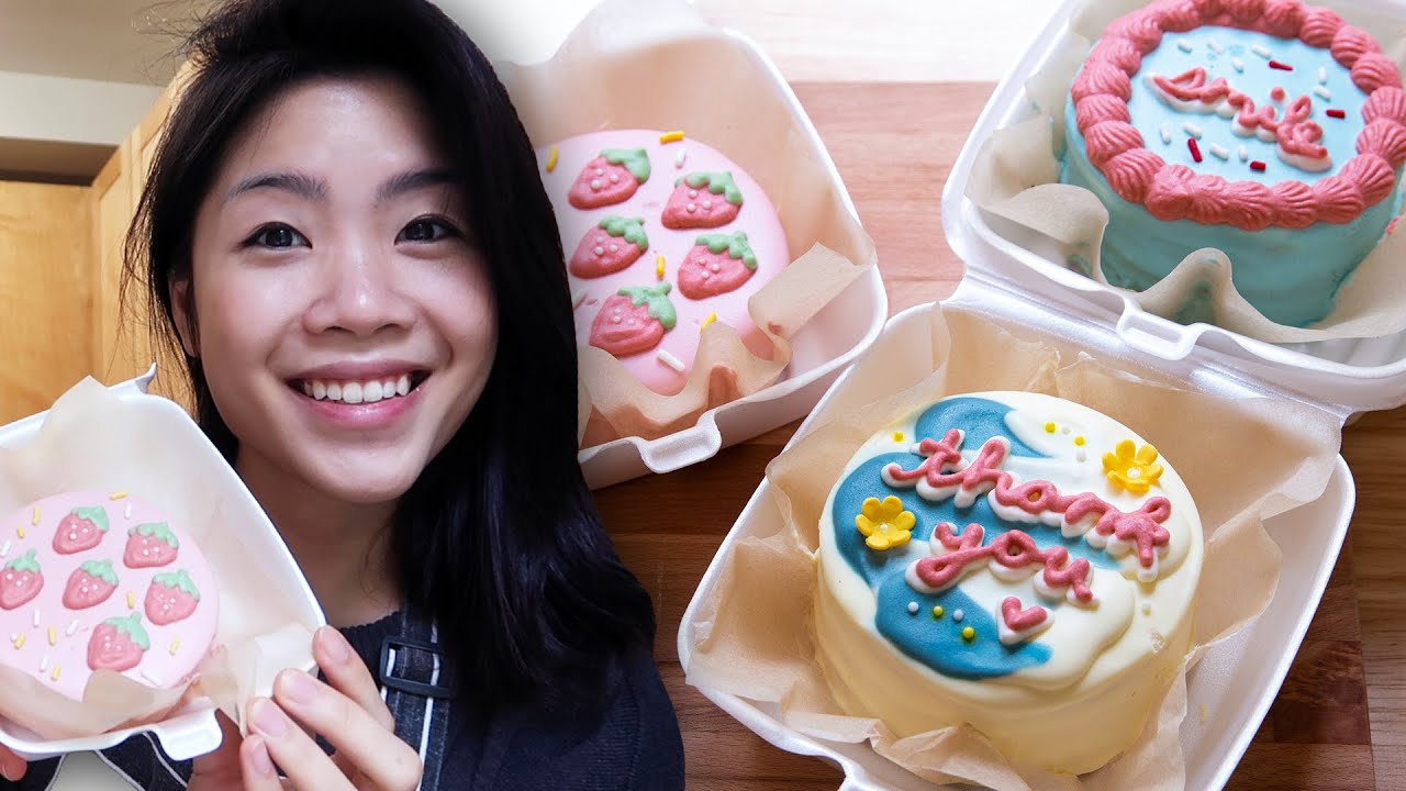 Bento Cakes, Lunchbox Cakes, Mini Cakes