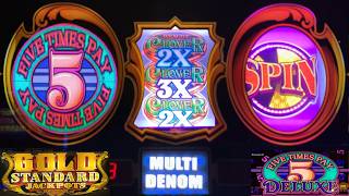 5 Times Pay Deluxe + Gold Standard Jackpots + Top Notch Clover slots & more! 3 Reel slots! screenshot 4