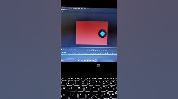 bouncing ball via adobe animate #adobeanimate