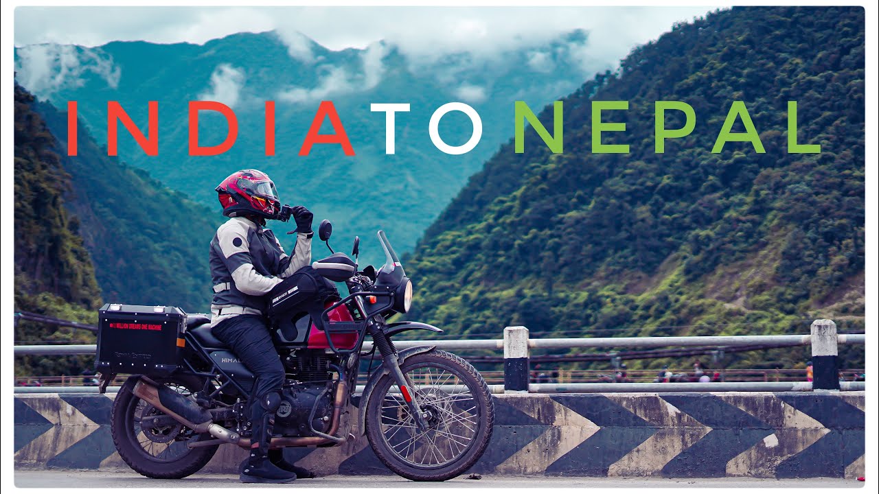 INDIA TO NEPAL ON HIMALAYAN 411|BIHAR TO NEPAL RIDE DAY-1