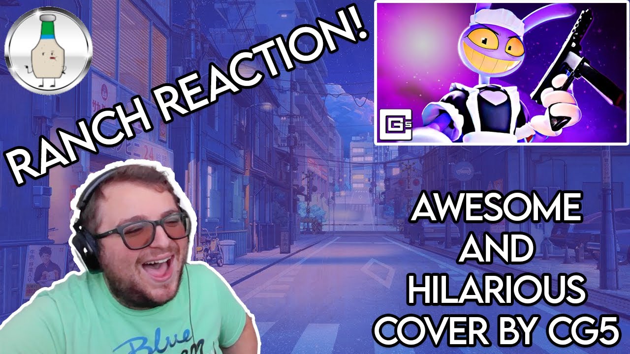 CG5 - GOT IT MAID Ranch Reaction (The Amazing Digital Circus Song Animation) w/ @GlitchWhisper