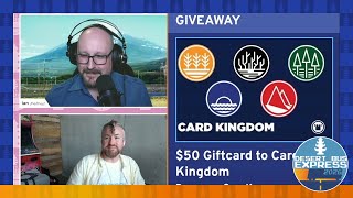 DBEx2026 - Giveaway for: $50 Giftcard to Card Kingdom