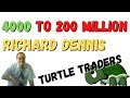 Richard Dennis the Retail Trader that Transform 4000 dollars into 200 million The Prince of the Pit