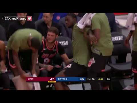 邁阿密熱火vs底特律活塞 - 全場比賽 2017年11月12日| 2017-18 NBA賽季