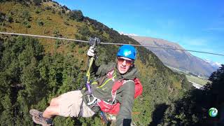 Paradise Ziplines - Glenorchy Queenstown