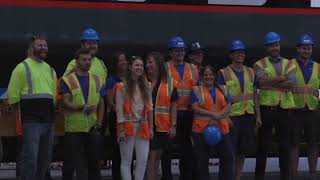Caltrain Electrification – Thank You Salt Lake City (November 2018)