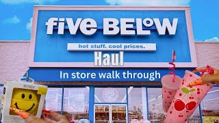 Five Below NYC Haul