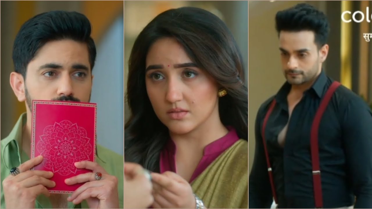 Suman Indori PROMO: Suman & Teerth Ne Share Kiya Ek Haseen Lamha; Vikram Ko Hui Jalan