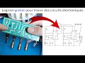 Logiciel gratuit pour tracer dessiner des circuits lectroniques des pistes des composants 