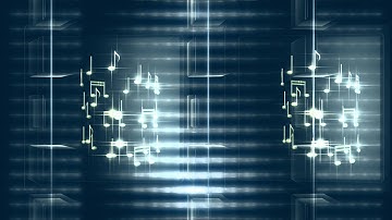 Abstract Musical Notes Abstract Background - Free Stock Videos at Videvo.net