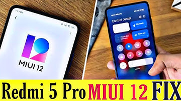 Redmi Note 5 Pro MIUI 12 Global Stable Update Not Received! | MIUI 12 Big Problem