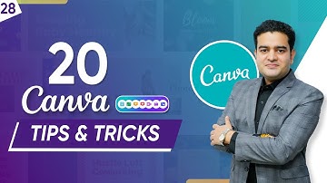 Canva Tips and Tricks | Canva Shortcuts | Canva Tutorial for Beginners #canvatricks #canvatutorial