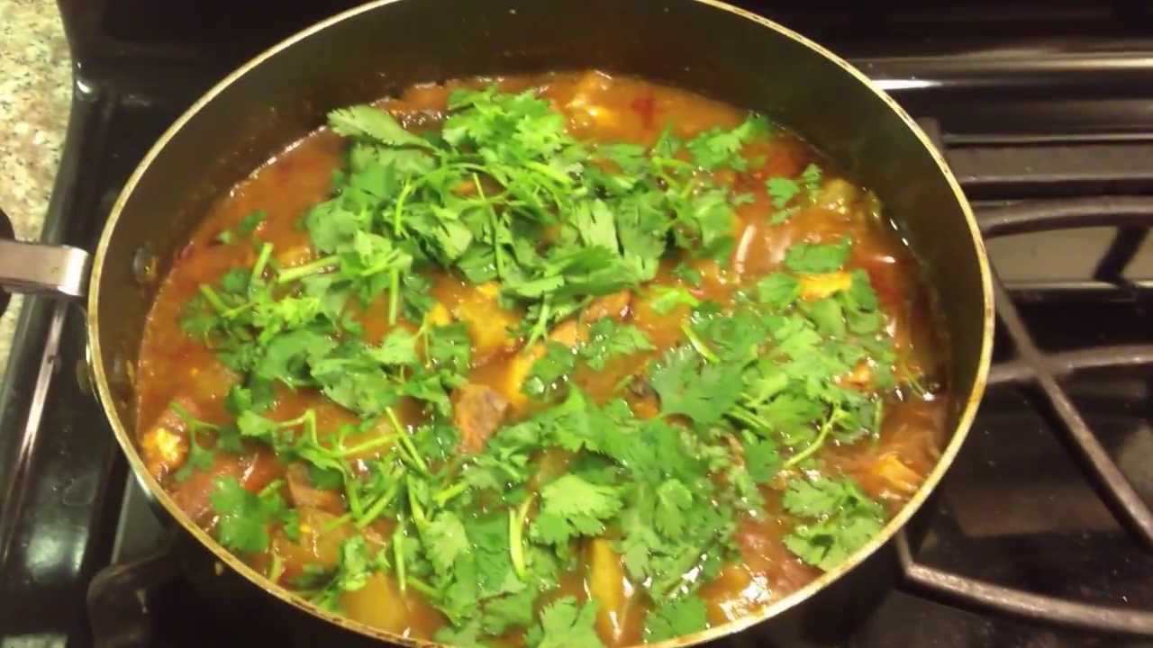 Fiji Style Tin fish curry - YouTube