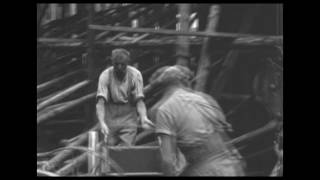 Neubau Erweiterungstrakt Bezirksspital Bülach 1936 und 1937
