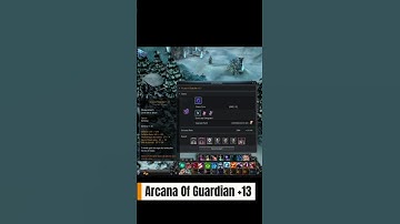 Upgrade Arcana Of Guardian +13 Max Upgrade Point Cabal Online