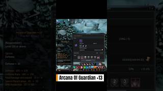Upgrade Arcana Of Guardian +13 Max Upgrade Point Cabal Online