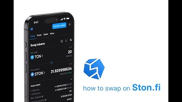 Effortless Swapping on Ston.fi: A Beginner
