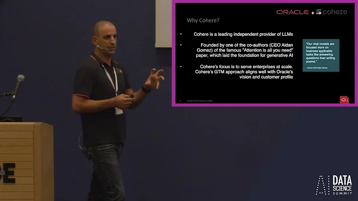 The State of AI and Oracle Generative AI