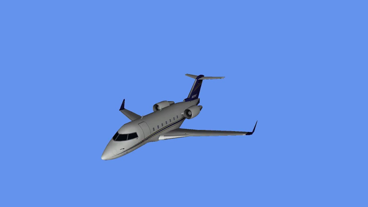 ACI Jets Bombardier Challenger 6013R JBAI fleet