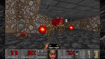Doom 1 classic PS4 The Shores of Hell