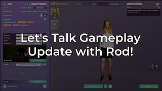 Let's Talk Gameplay Update with Rod!