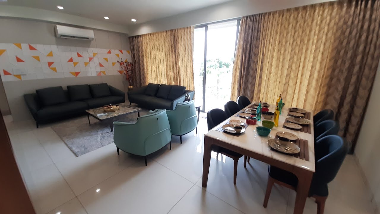 3, 4 & 5 BHK EXTRA LARGE FLATS IN GANDHINAGAR Luxurious Flat New