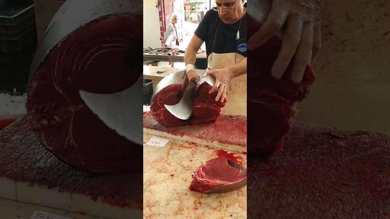 Funchal Madeira Fish Market