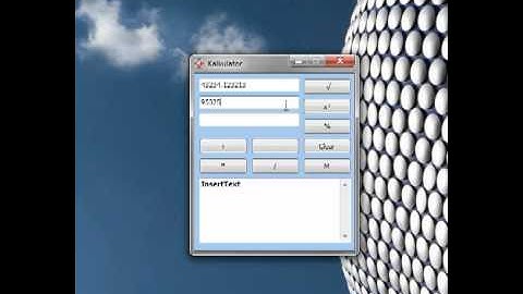 Delphi XE2 Calculator